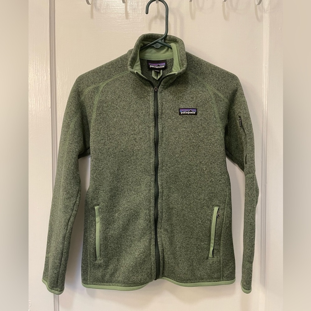 Patagonia Green Full-Zip Jacket